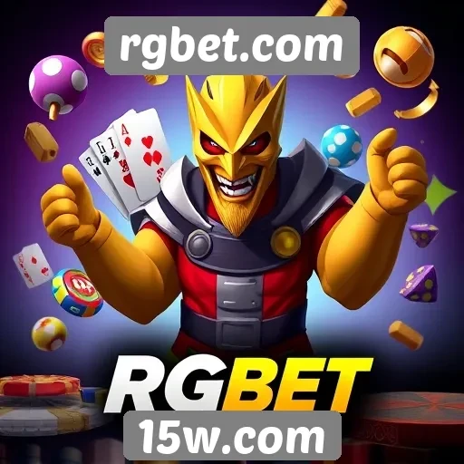 Variedade de jogos disponíveis em rgbet.com